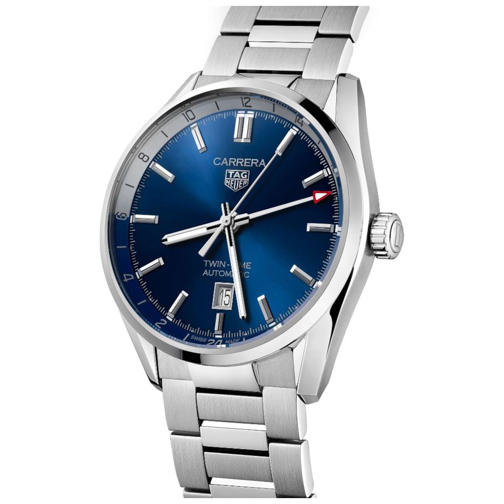 ZEGAREK TAG HEUER CARRERA TWIN-TIME