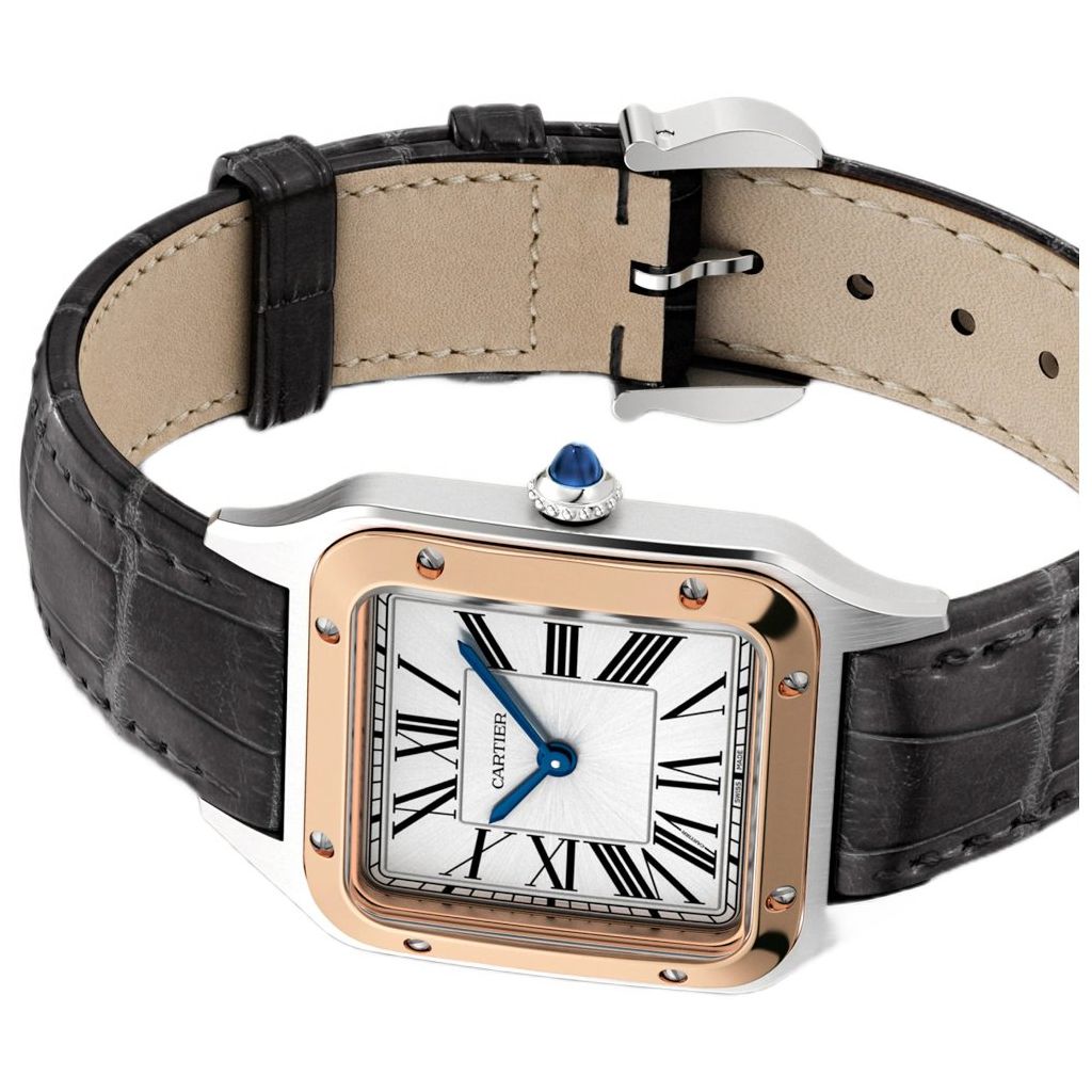 ZEGAREK CARTIER SANTOS-DUMONT