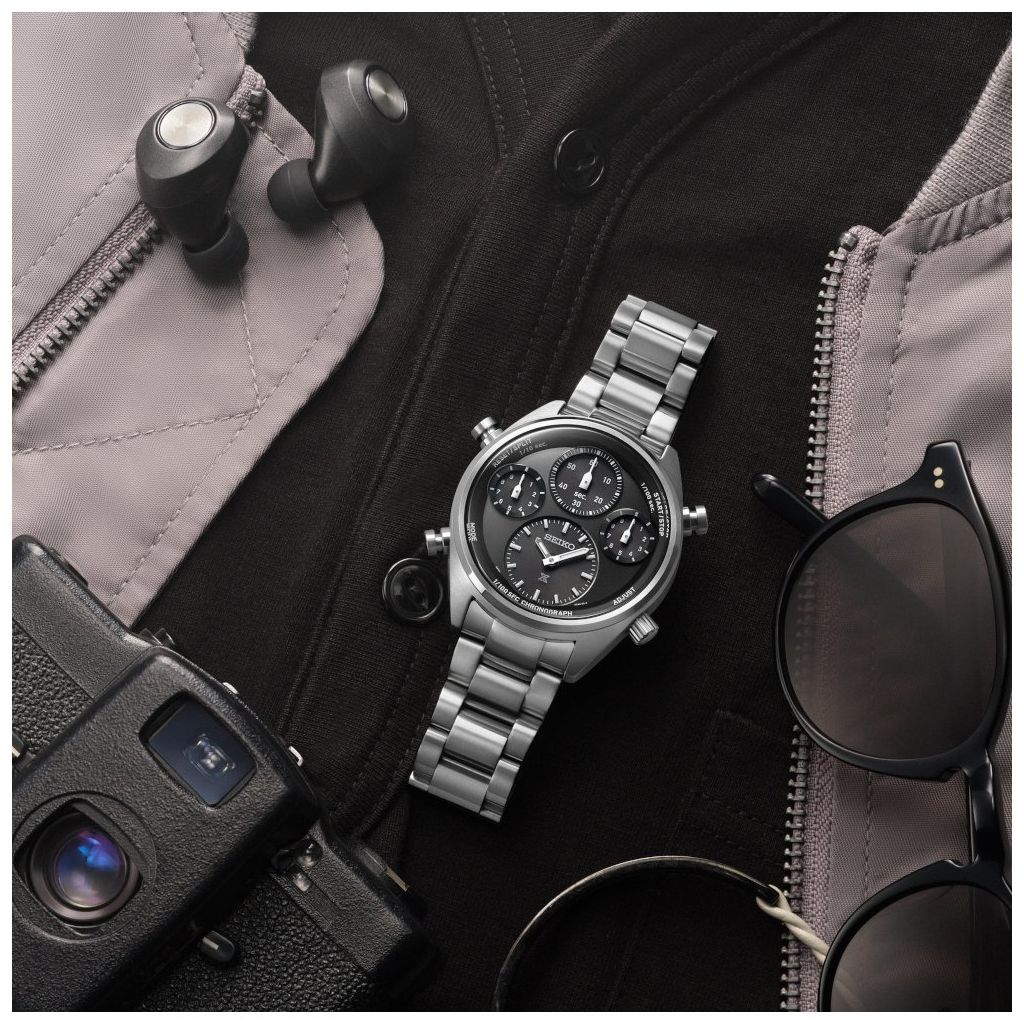 ZEGAREK SEIKO PROSPEX SPEEDTIMER SOLAR ONE HUNDRETH OF A SECOND