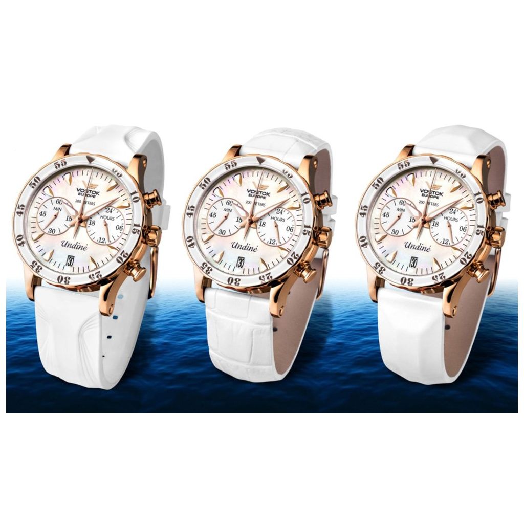 ZEGAREK VOSTOK EUROPE UNDINE CHRONO