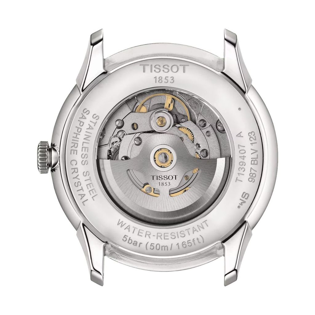 TISSOT CHEMIN DES TOURELLES POWERMATIC 80