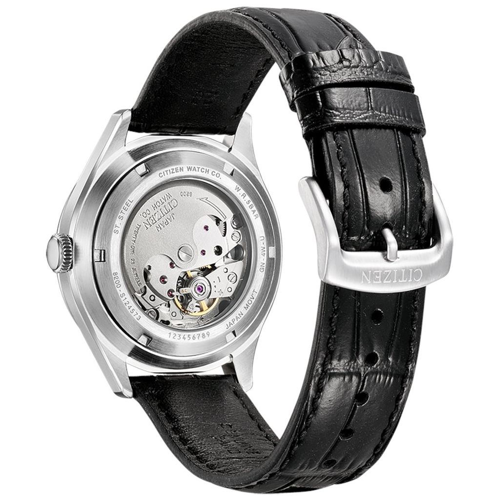 ZEGAREK CITIZEN CRYSTAL SEVEN MECHANICAL