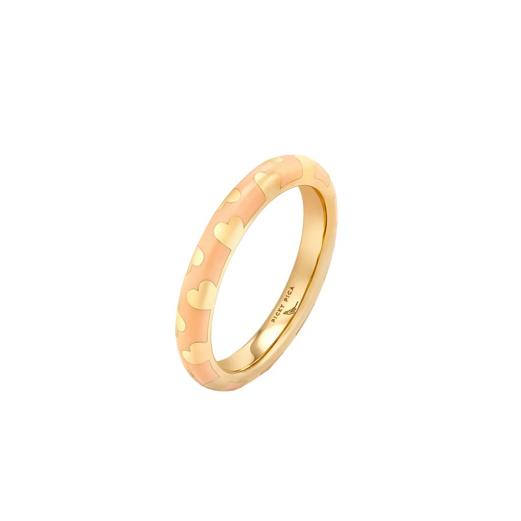 Pierścionek Cake Top Little Ring