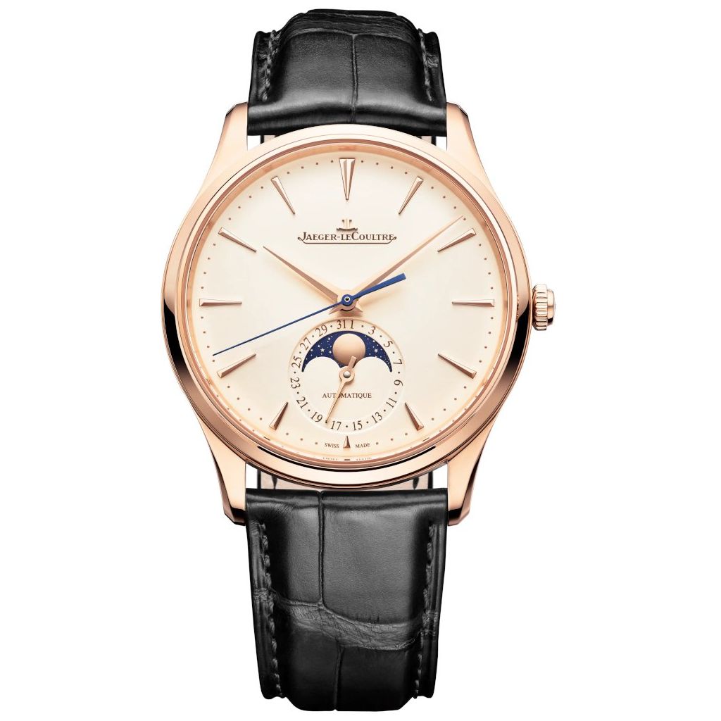 ZEGAREK JAEGER-LECOULTRE MASTER ULTRA THIN MOON