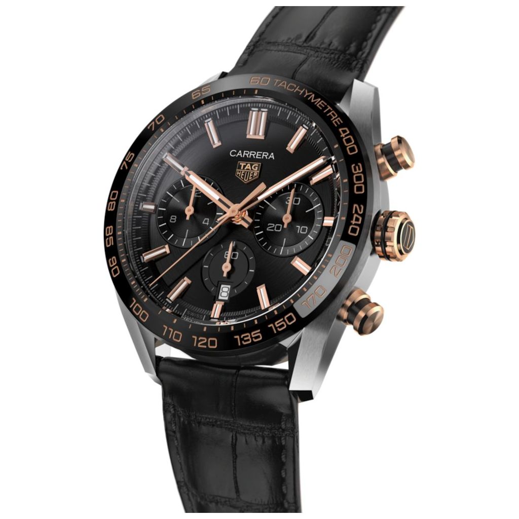 ZEGAREK TAG HEUER Carrera Chronograph