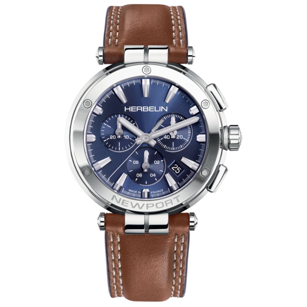 ZEGAREK HERBELIN NEWPORT CHRONOGRAPH
