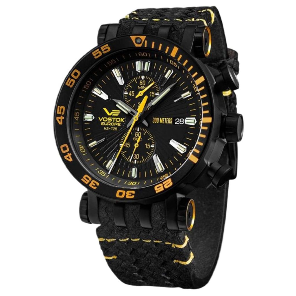ZEGAREK VOSTOK EUROPE ENERGIA ROCKET CHRONO