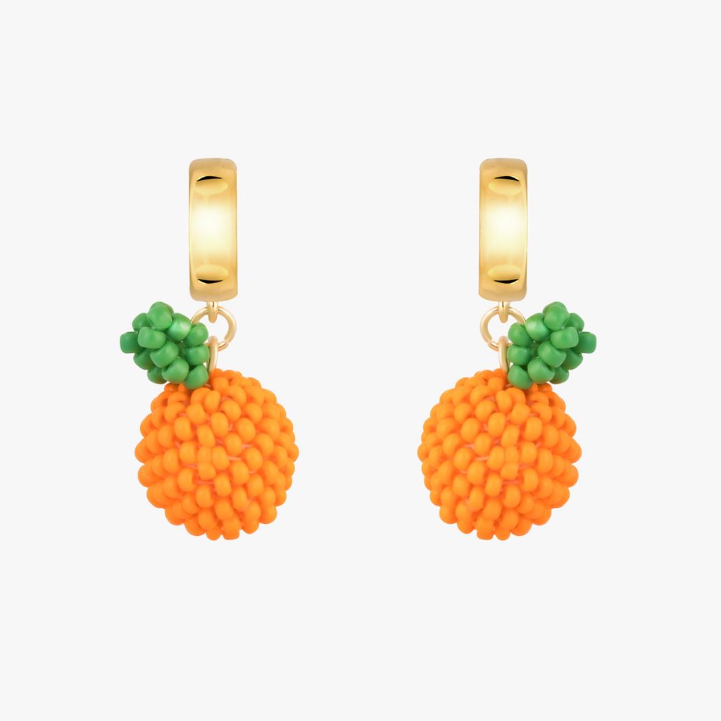 Kolczyki Orange Drop Picky Pica Juicy