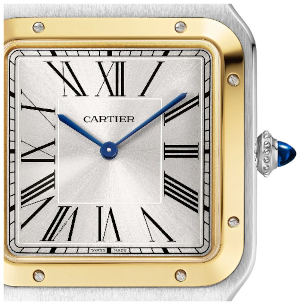 ZEGAREK CARTIER SANTOS-DUMONT