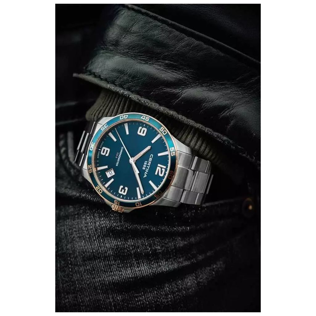 ZEGAREK CERTINA DS-8 41,5mm