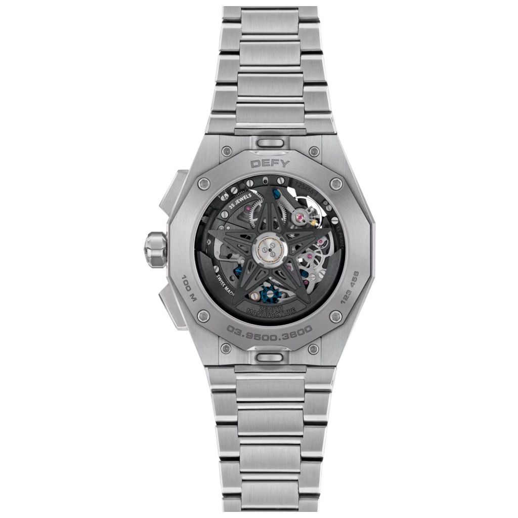 ZEGAREK ZENITH DEFY SKYLINE CHRONOGRAPH SKELETON