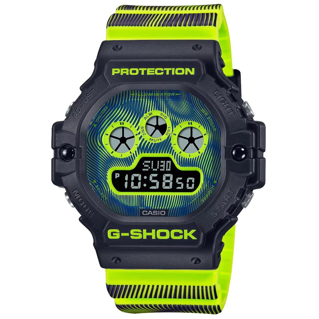 ZEGAREK G-SHOCK Time Distortion Series