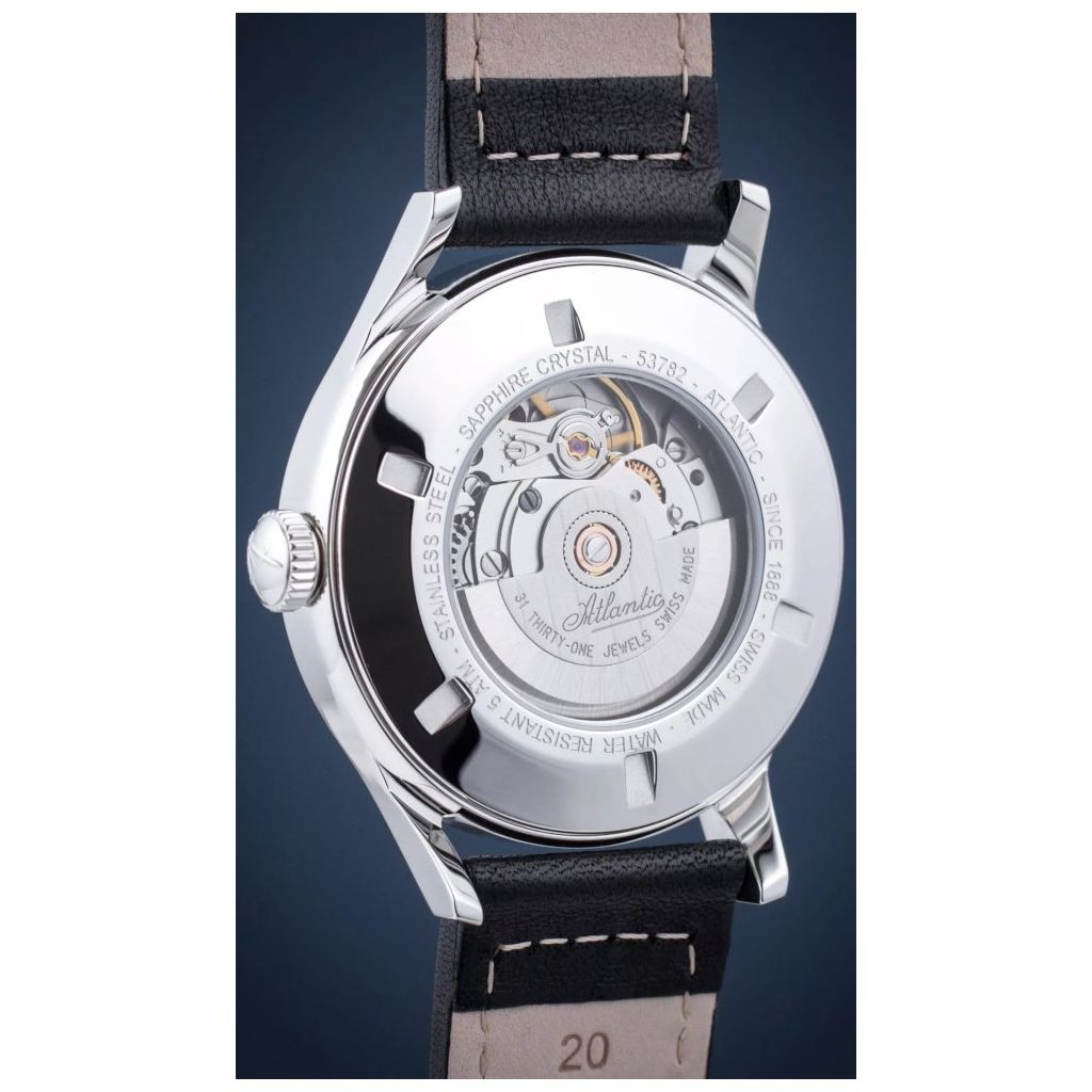 ZEGAREK ATLANTIC WORLDMASTER ORIGINAL POWER RESERVE AUTOMATIC