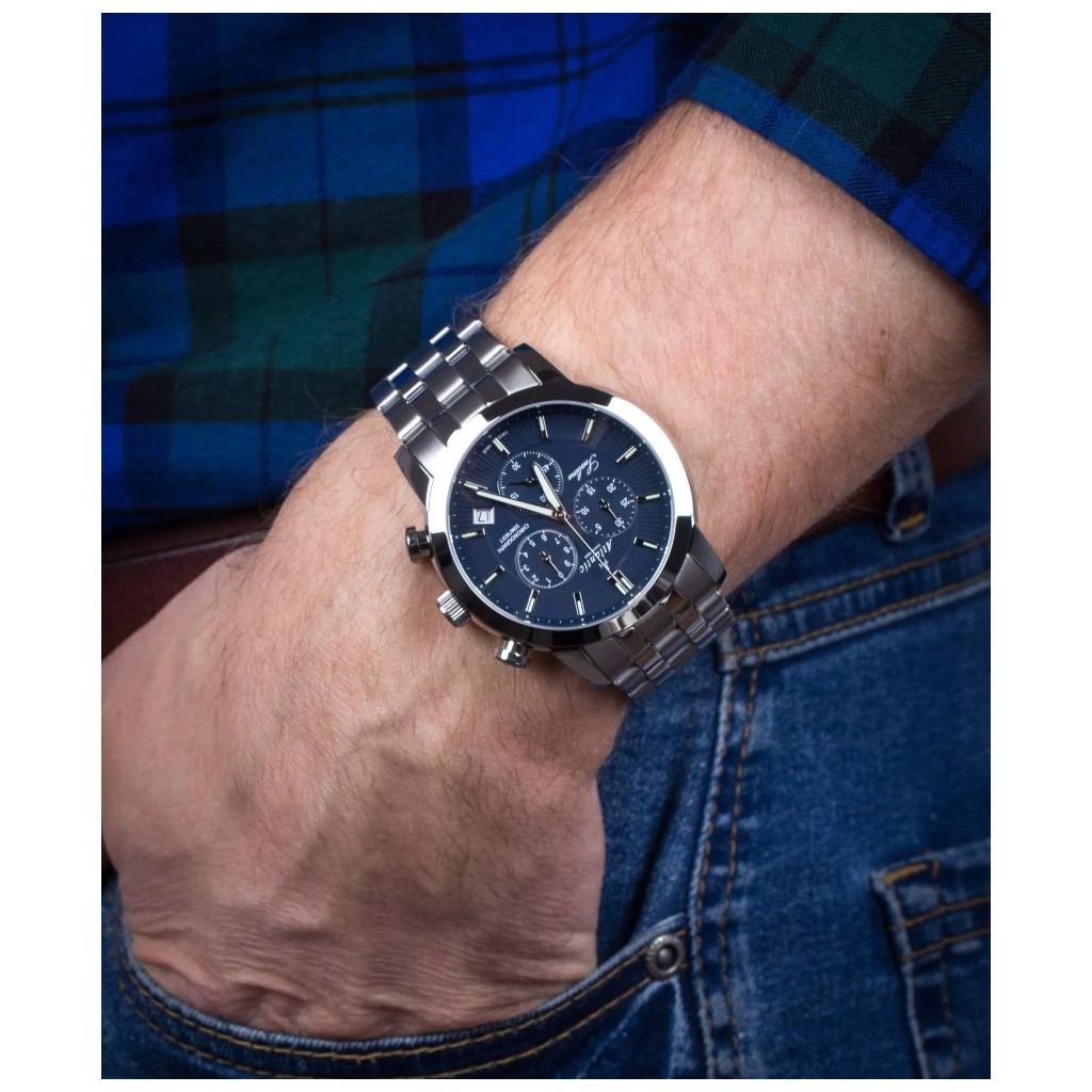 ZEGAREK ATLANTIC SEALINE CHRONOGRAPH