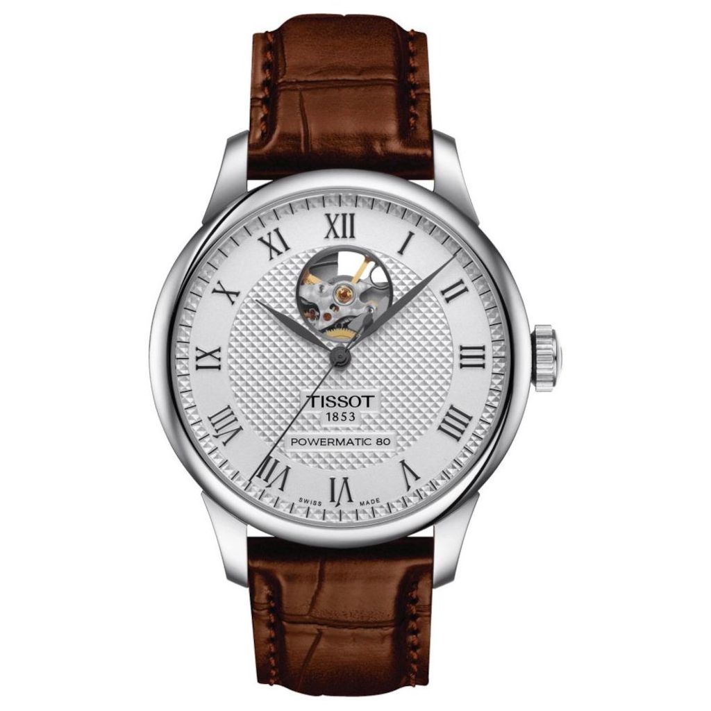 TISSOT LE LOCLE POWERMATIC 80 OPEN HEART