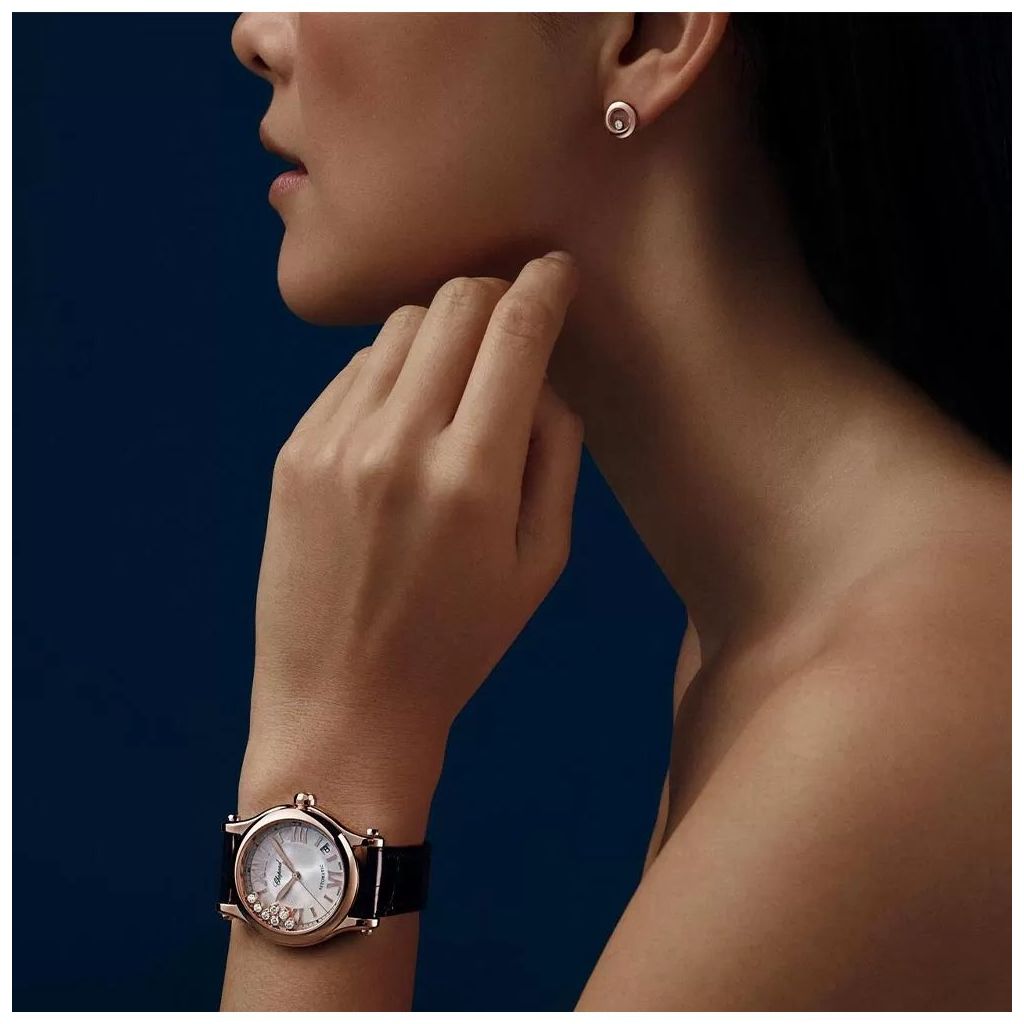 ZEGAREK CHOPARD HAPPY SPORT