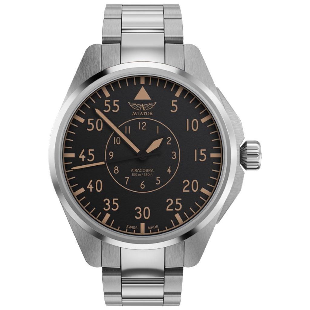 ZEGAREK AVIATOR AIRACOBRA 43 HERITAGE