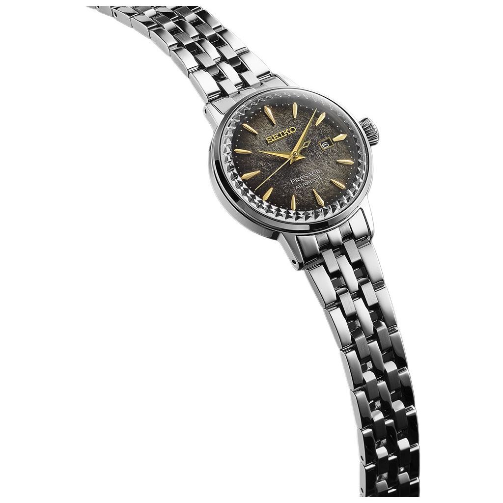 ZEGAREK SEIKO Presage Cocktail Time Star Bar Compact Style Limited Edition