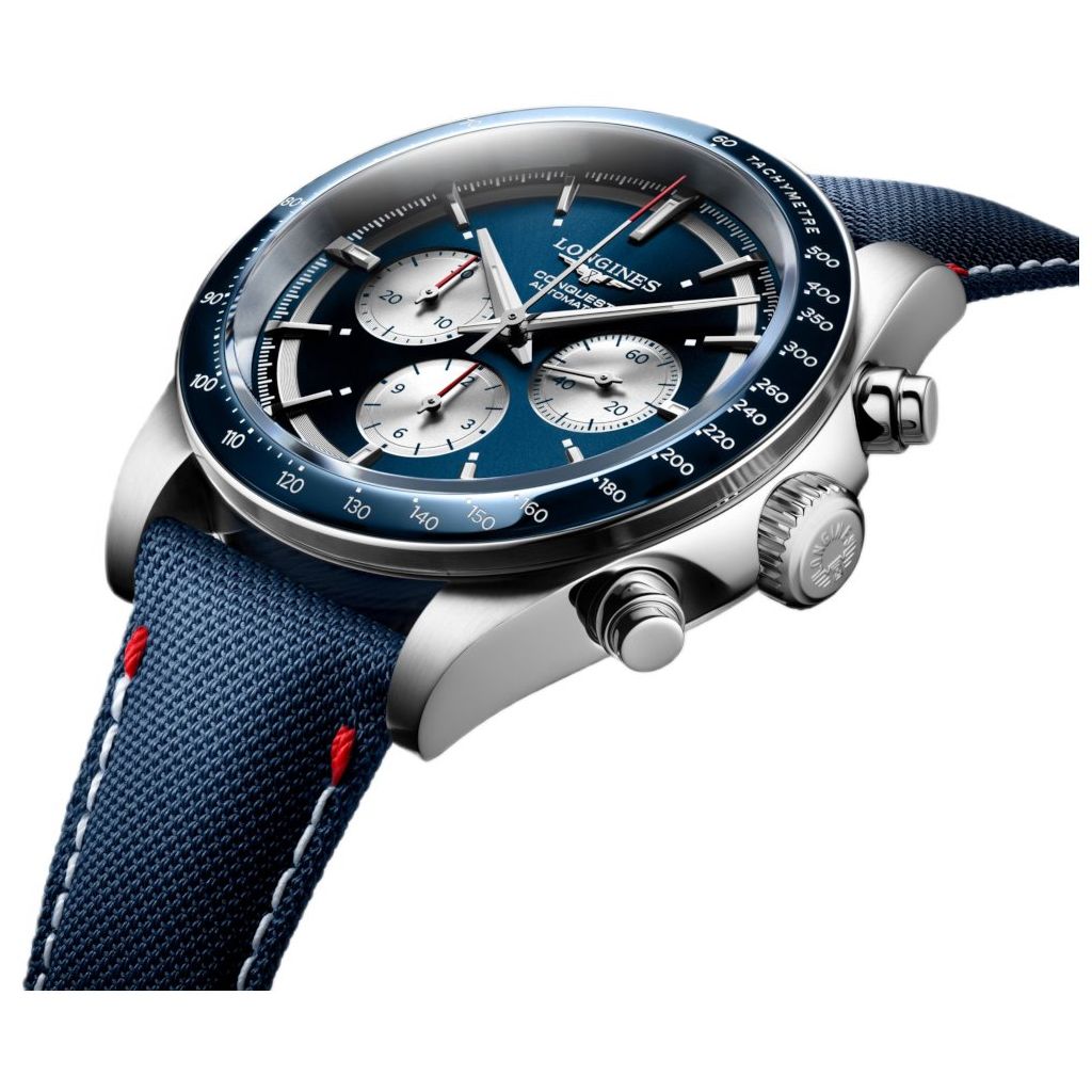 LONGINES CONQUEST MARCO ODERMATT