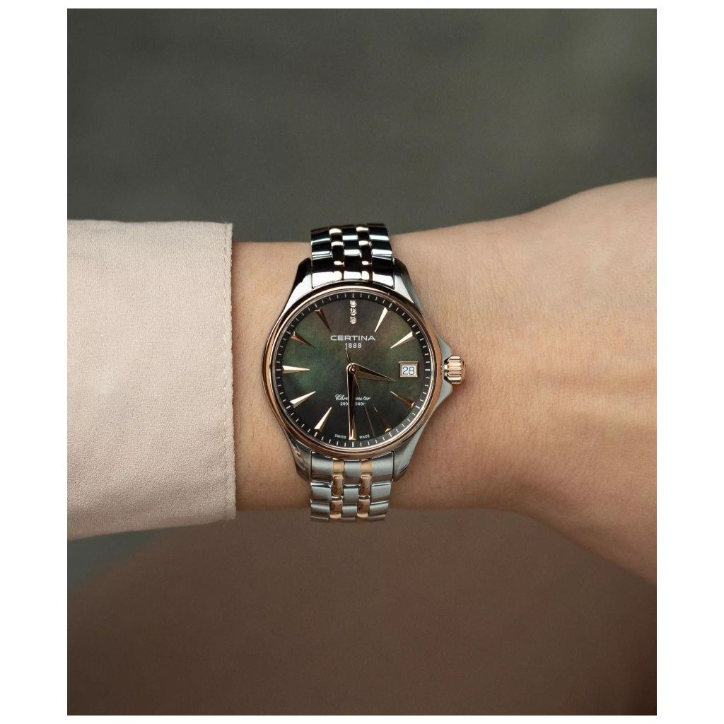 ZEGAREK CERTINA DS ACTION LADY DIAMONDS