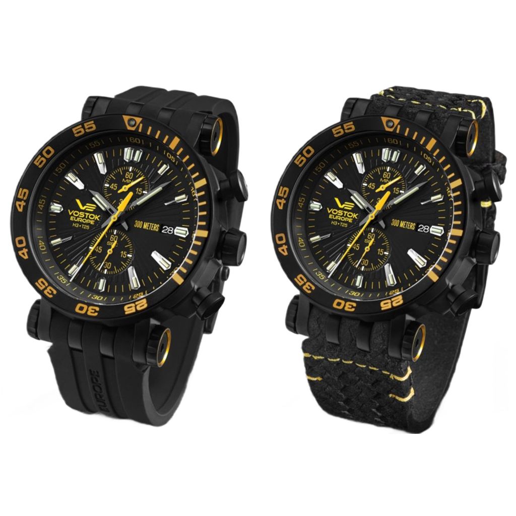 ZEGAREK VOSTOK EUROPE ENERGIA ROCKET CHRONO