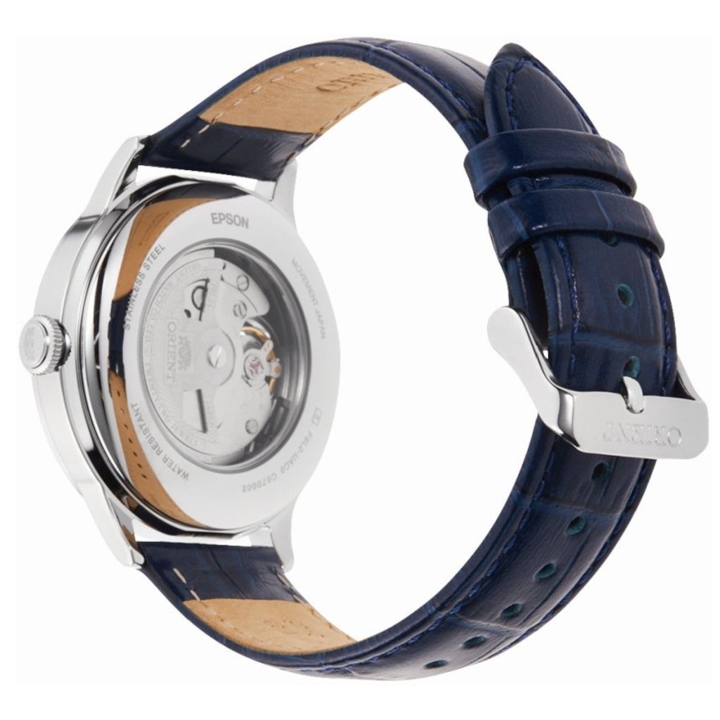 ZEGAREK ORIENT CLASSIC SUN & MOON OPEN HEART
