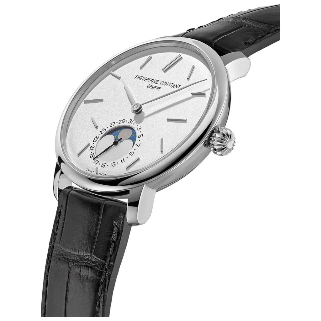 ZEGAREK FREDERIQUE CONSTANT MANUFACTURE SLIMLINE MOONPHASE