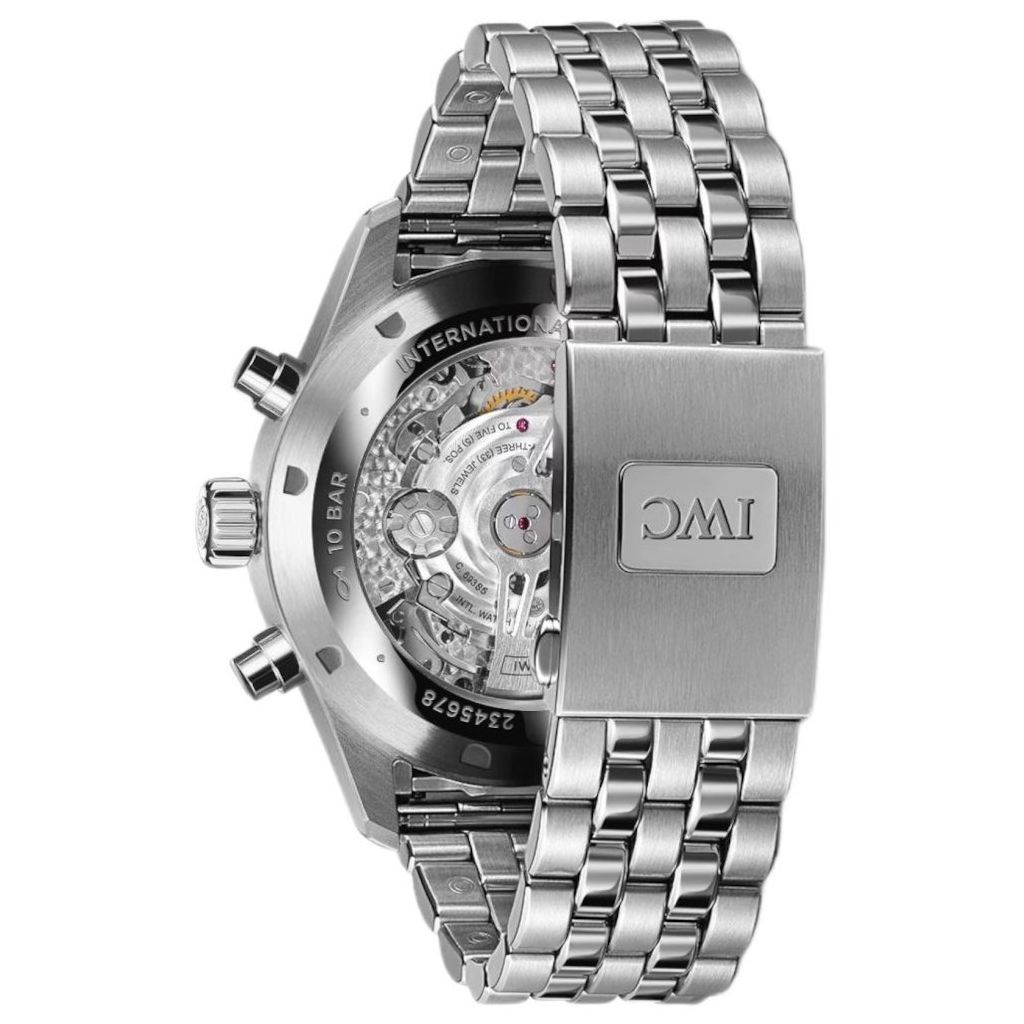 ZEGAREK IWC SCHAFFHAUSEN PILOT'S WATCH CHRONOGRAPH