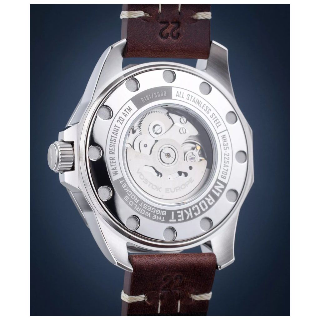 ZEGAREK VOSTOK EUROPE ROCKET N-1 AUTOMATIC