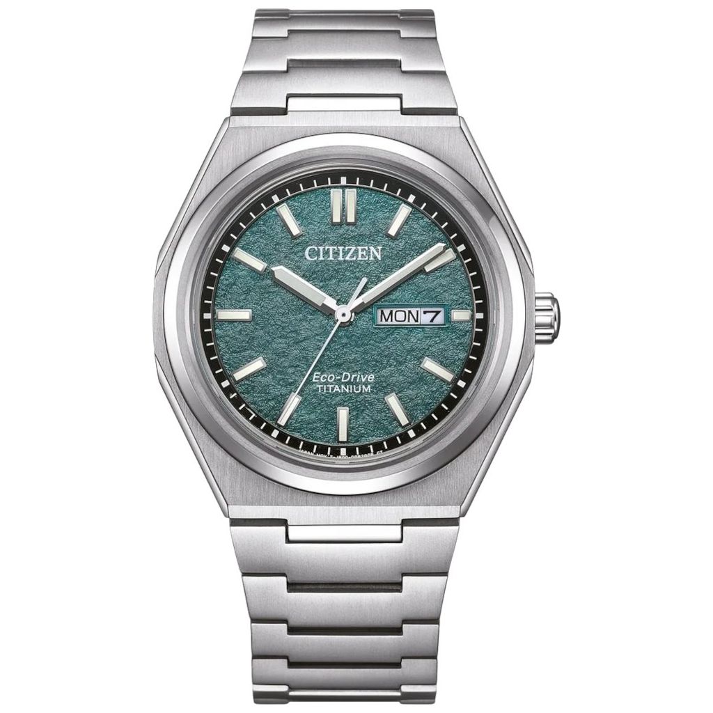ZEGAREK CITIZEN SUPER TITANIUM
