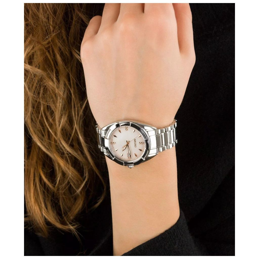 ZEGAREK SEIKO CLASSIC DIAMONDS