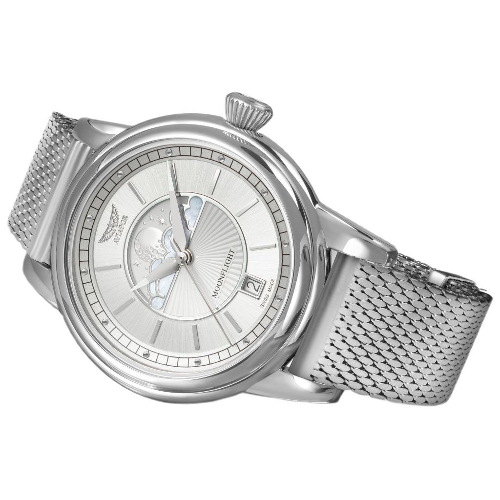 ZEGAREK AVIATOR DOUGLAS MOONFLIGHT