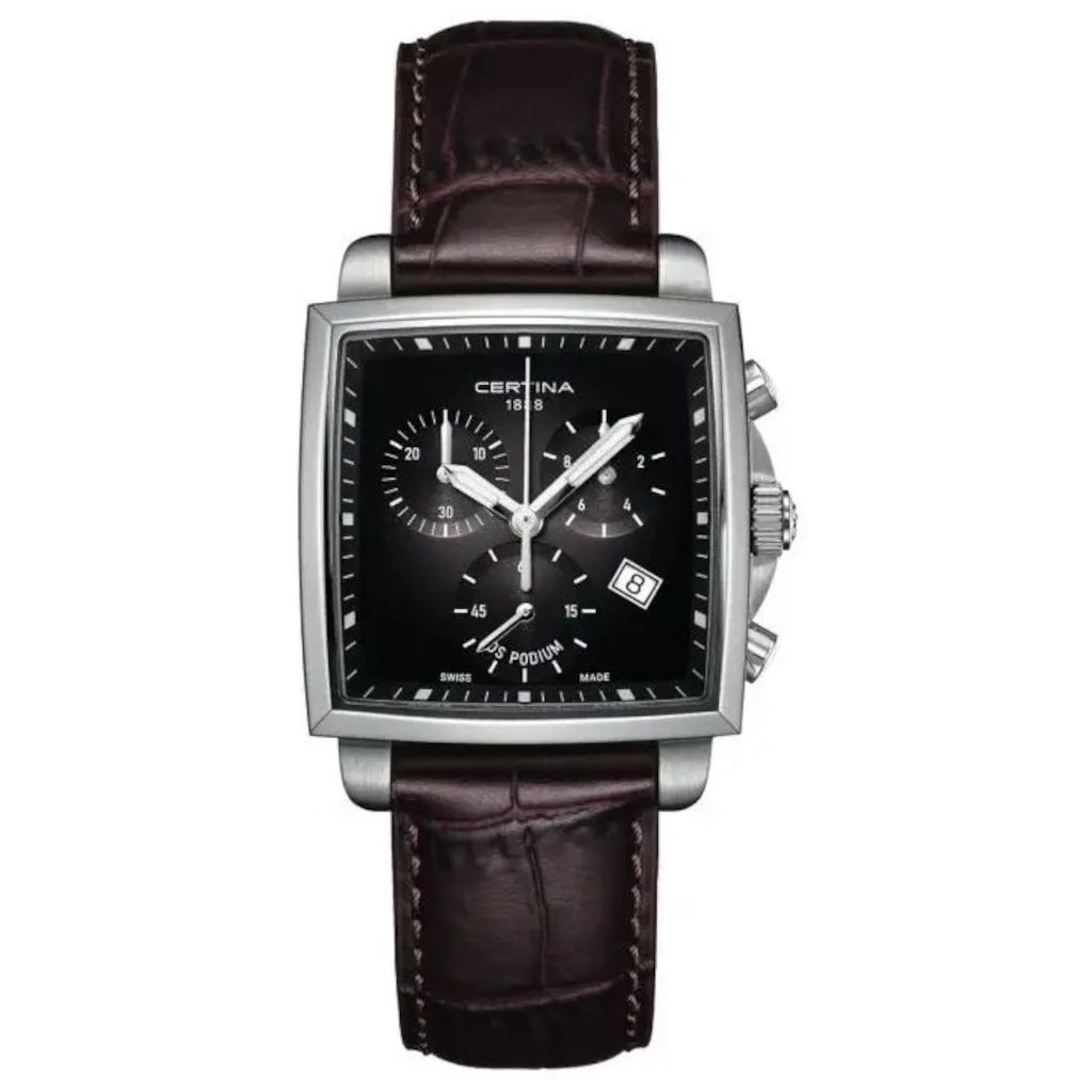 ZEGAREK CERTINA DS Podium Square Chronograph