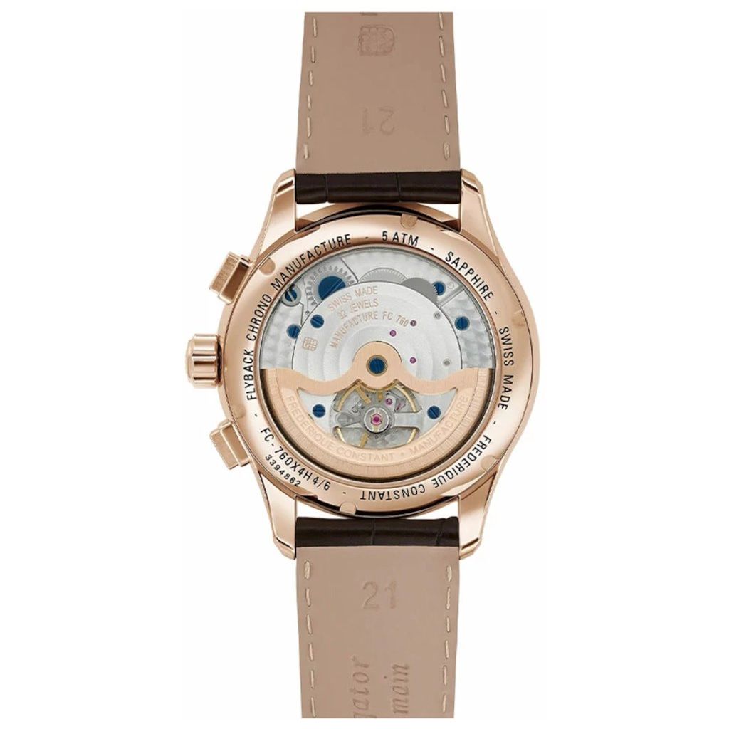 ZEGAREK FREDERIQUE CONSTANT MANUFACTURE CLASSIC FLYBACK CHRONOGRAPH