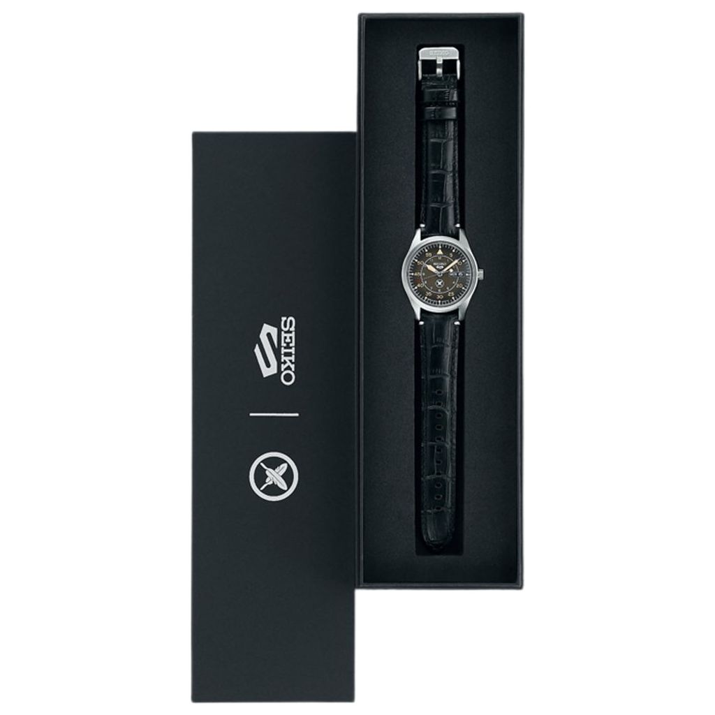 ZEGAREK SEIKO 5 Sports x Yuto Horigome Limited Edition IV