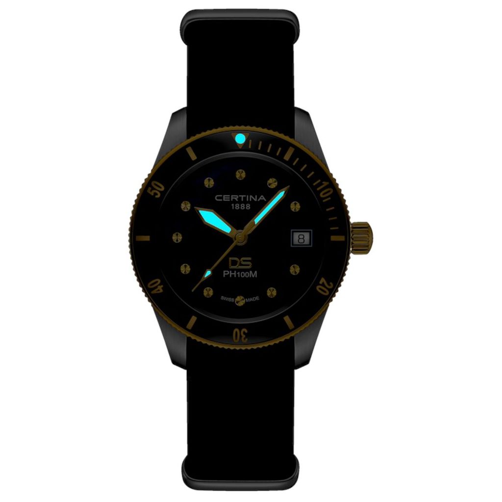 ZEGAREK CERTINA DS PH100M Lady