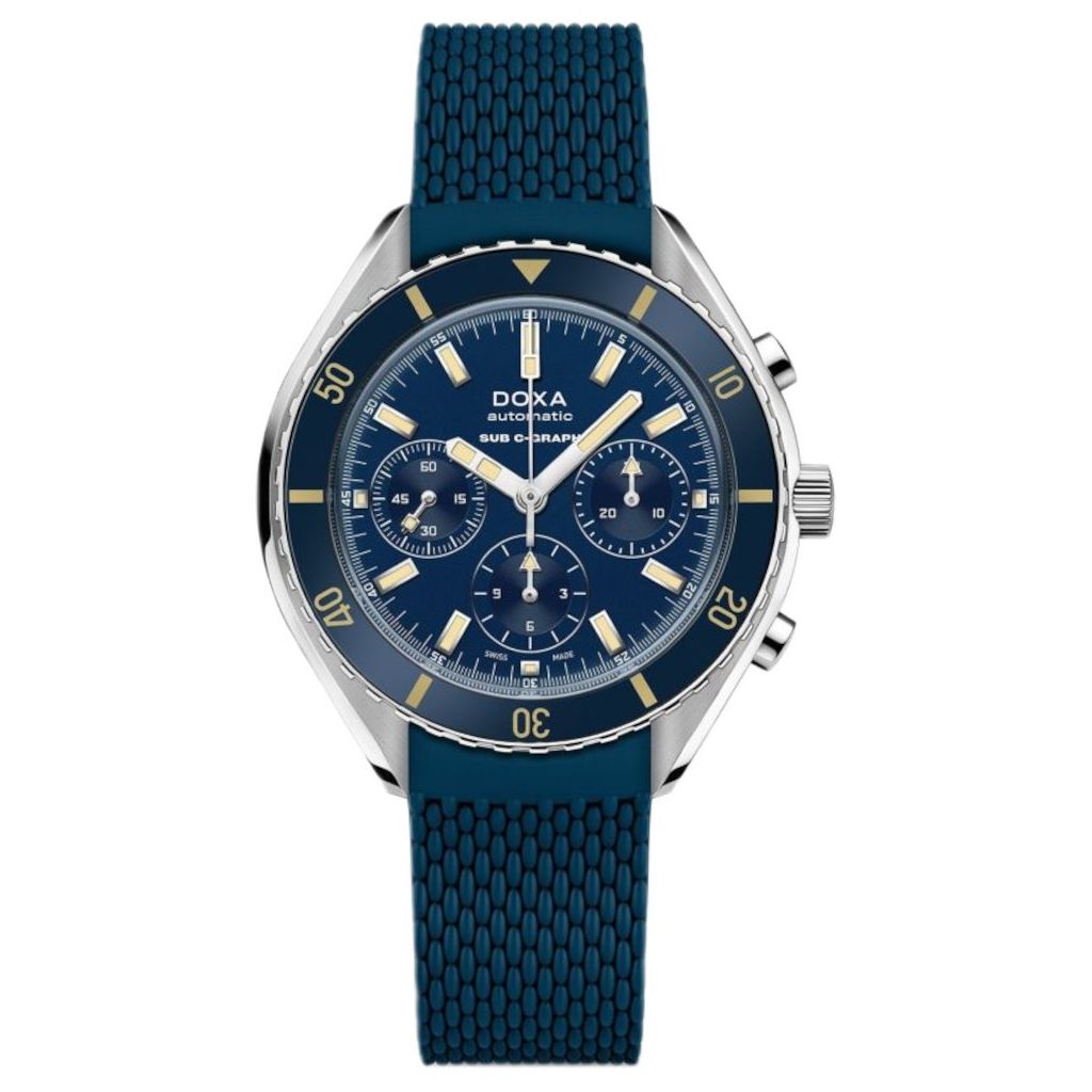 ZEGAREK DOXA SUB 200 C-GRAPH CARIBBEAN