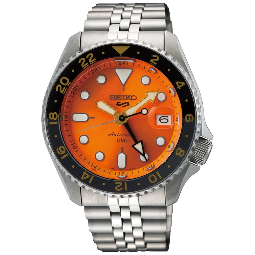 ZEGAREK SEIKO 5 SPORTS GMT SKX RE-INTERPRETATION