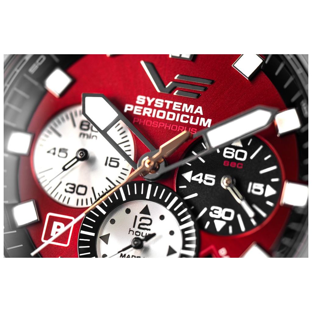 ZEGAREK VOSTOK EUROPE SYSTEMA PERIODICUM PHOSPHORUS