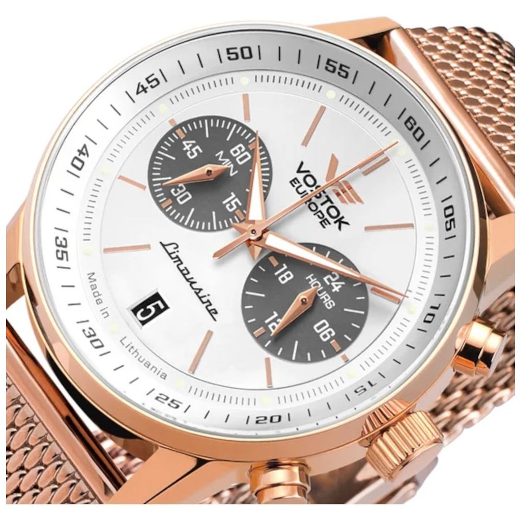 ZEGAREK VOSTOK EUROPE GAZ-14 LIMOUSINE CHRONO