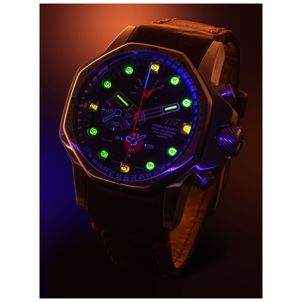 ZEGAREK VOSTOK EUROPE ATOMIC AGE OPPENHEIMER LINE MULTIFUNCTION