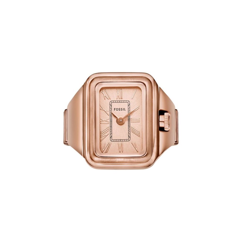 ZEGAREK FOSSIL RAQUEL WATCH RING