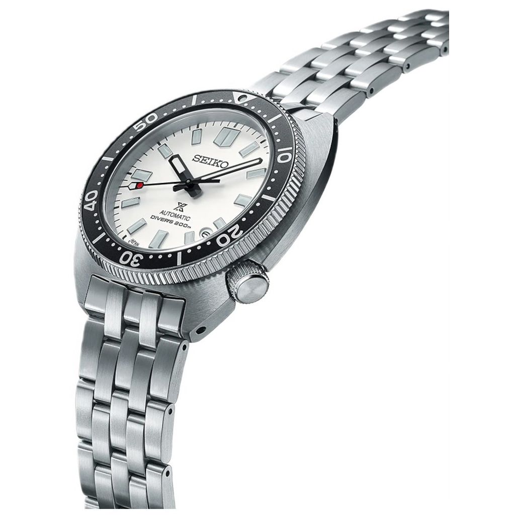 ZEGAREK SEIKO PROSPEX HERITAGE 'TURTLE' 1968 RE-INTERPRETATION