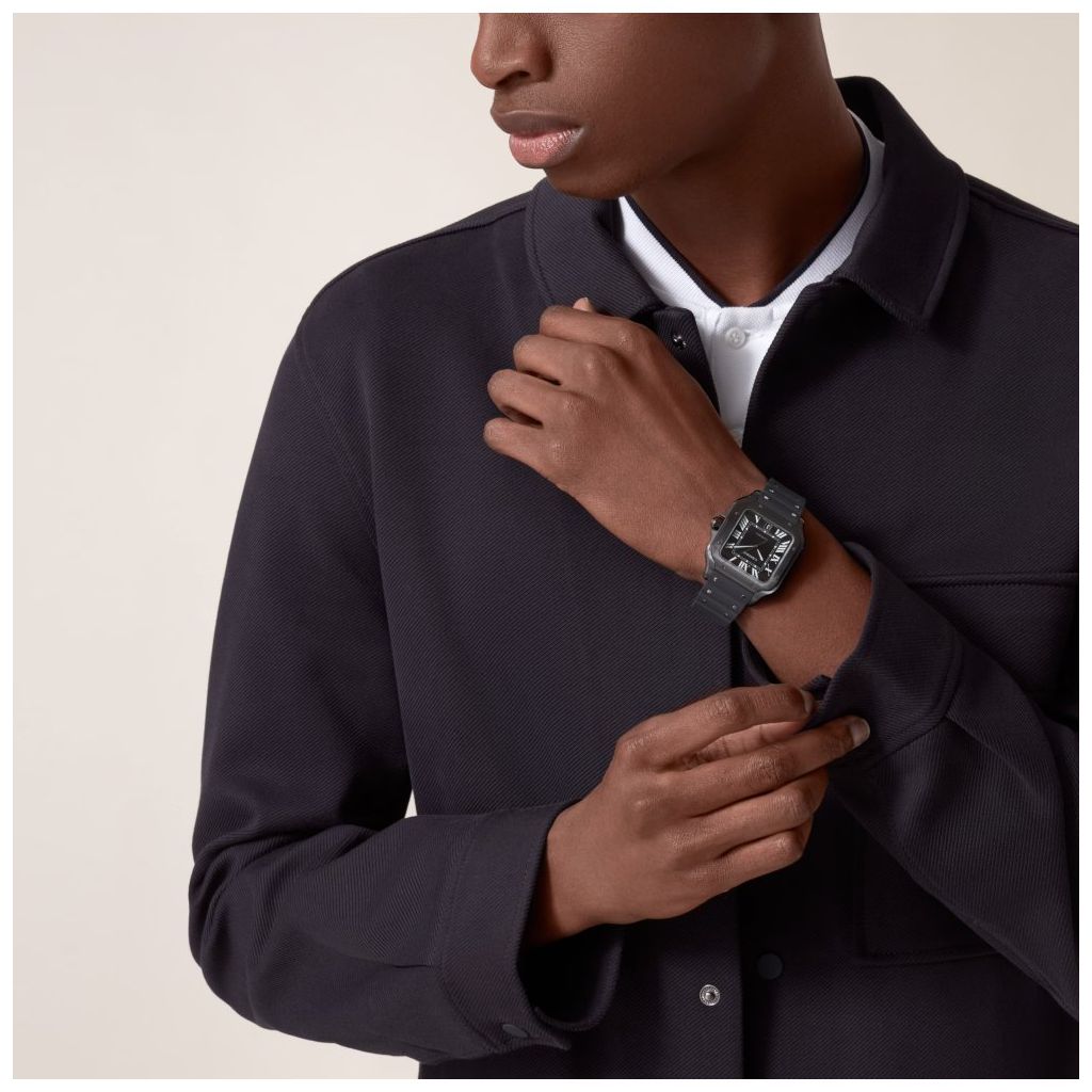 ZEGAREK CARTIER SANTOS DE CARTIER L