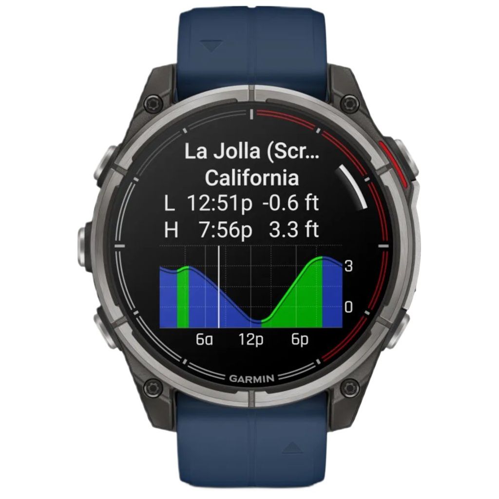 ZEGAREK GARMIN QUATIX 8 AMOLED 47MM