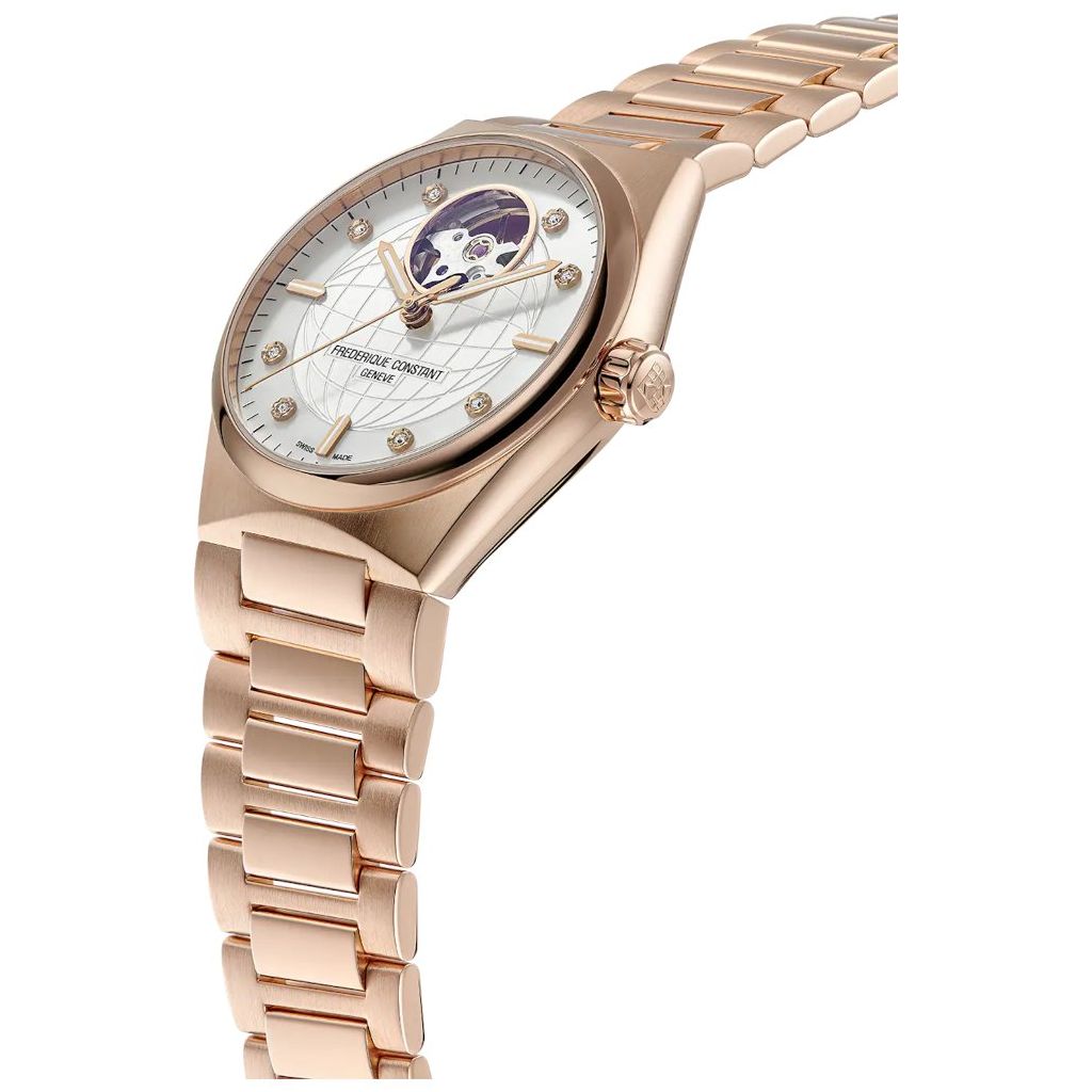ZEGAREK FREDERIQUE CONSTANT HIGHLIFE LADIES AUTOMATIC HEART BEAT