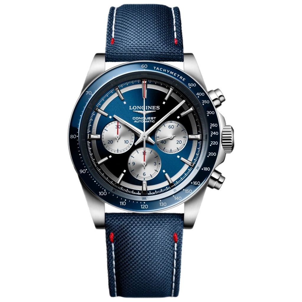 LONGINES CONQUEST MARCO ODERMATT