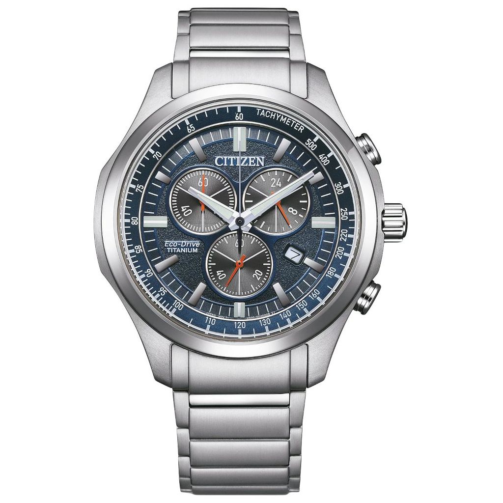 ZEGAREK CITIZEN SUPER TITANIUM