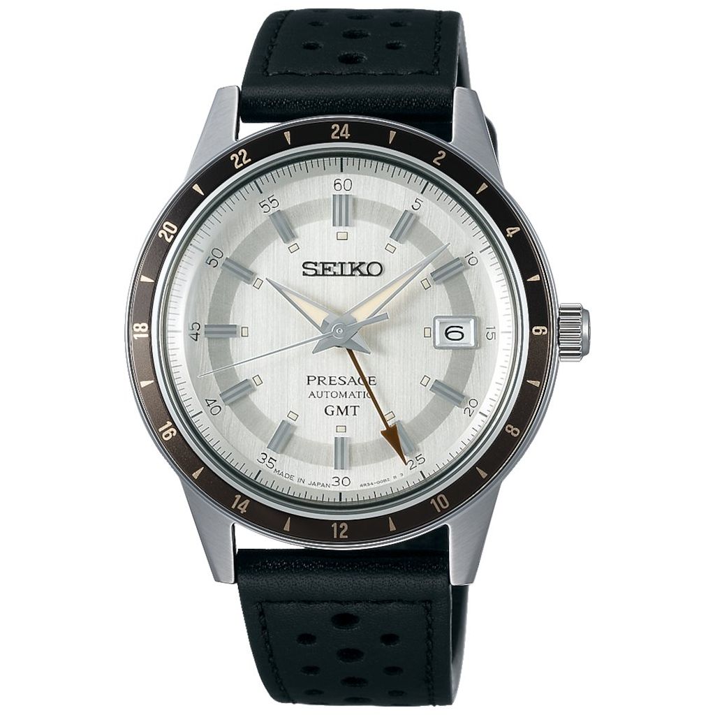 ZEGAREK SEIKO PRESAGE STYLE 60'S AUTOMATIC GMT