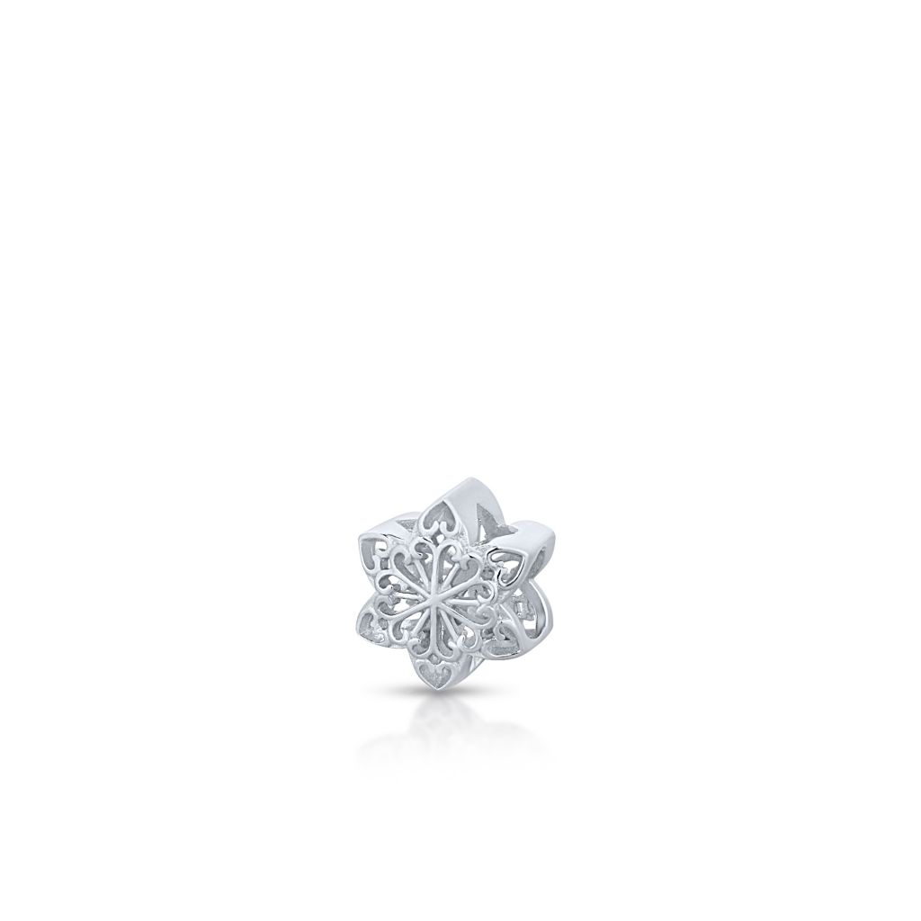 Zawieszka srebrna z motywem gwiazdki Lovely Beads